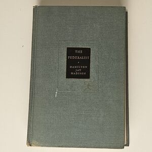 VTG The Federalist Modern Library Hamilton Madison Jay Constitution Essay Book